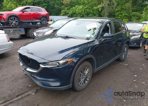 2021 Mazda Cx-5 Touring from USA, damaged, VIN JM3KFBCM9M0413002